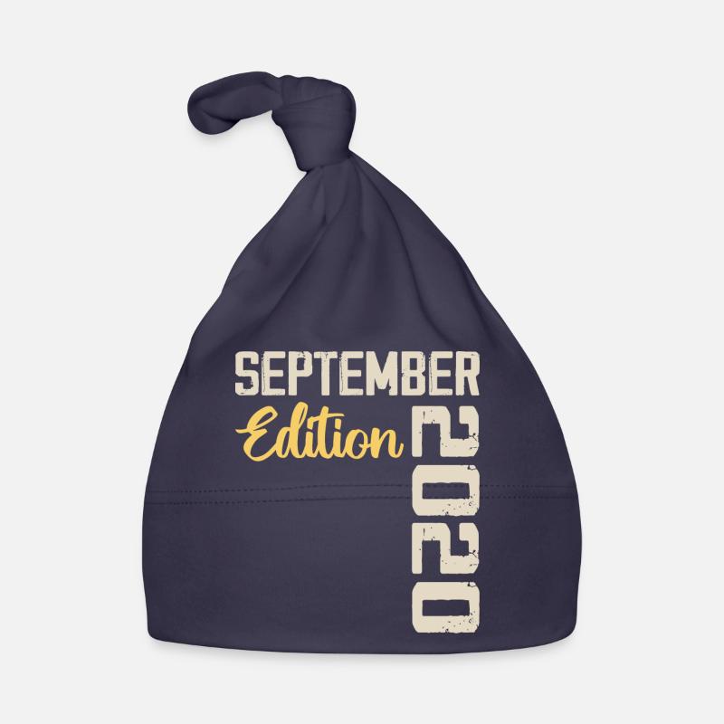 Septembre 2020 - 4e Anniversaire September 2020 Bonnet bio Bébé