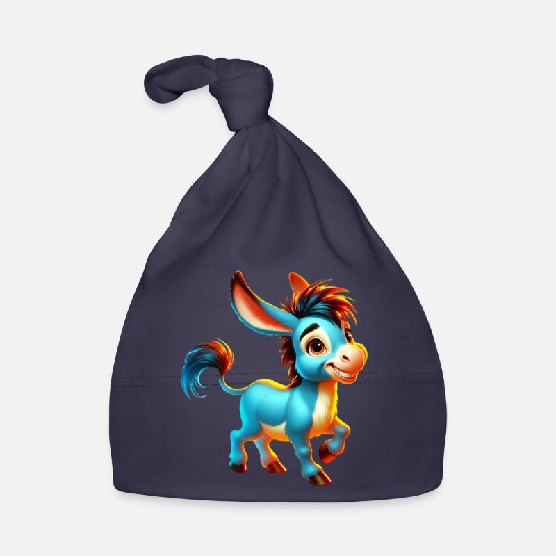 Mule âne Bonnet bio Bébé