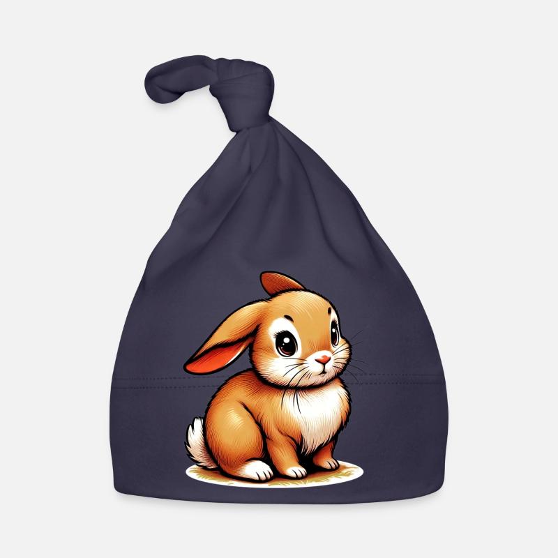 Lapin Bonnet bio Bébé