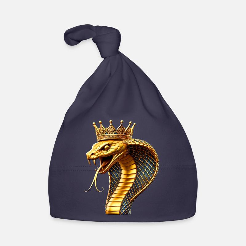 Serpent (03) Bonnet bio Bébé