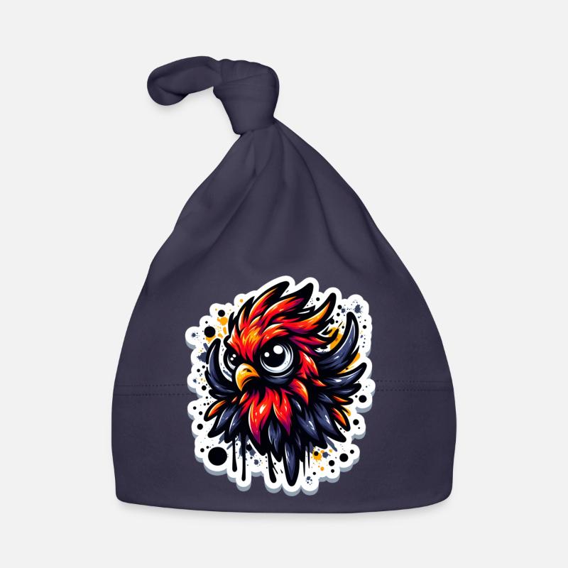 Black Phönix Inc Baby Bio-Mütze