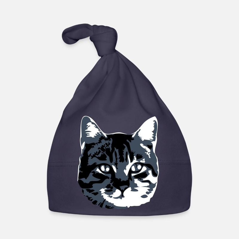 Chat Réaliste Animal Mignon Mignon Chaton Bonnet bio Bébé