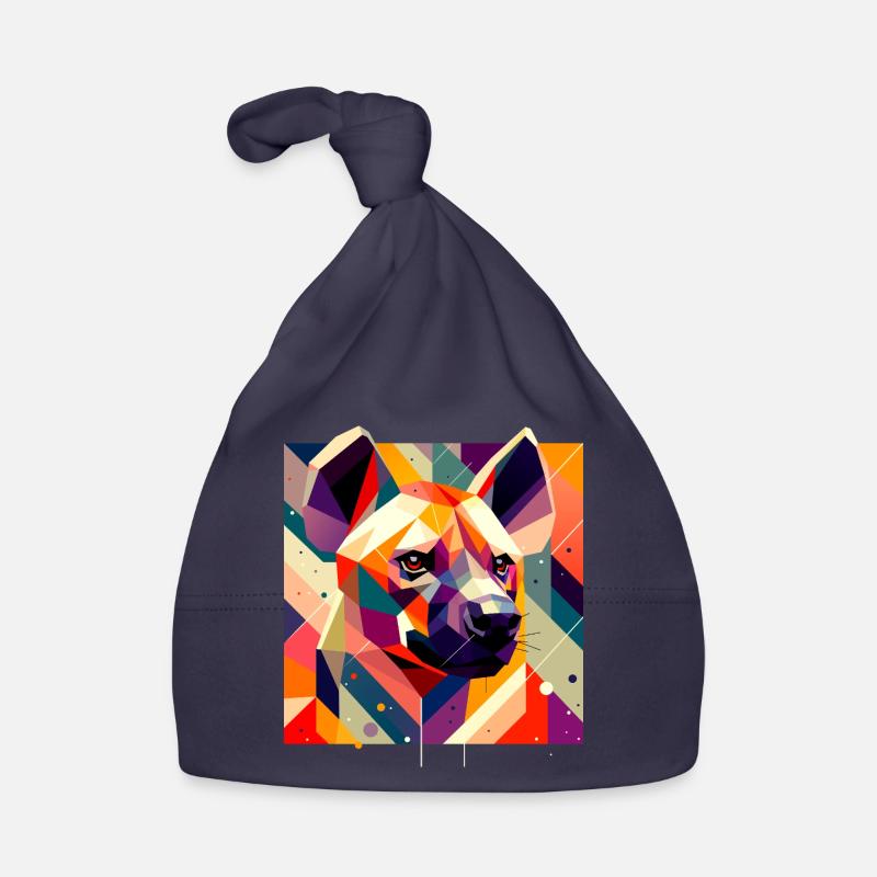 Hyäne Baby Bio-Mütze