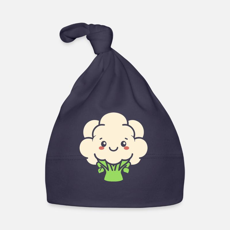 Cauliflower Organic Baby Cap