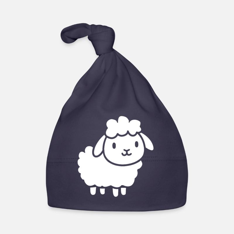 Lamb Organic Baby Cap