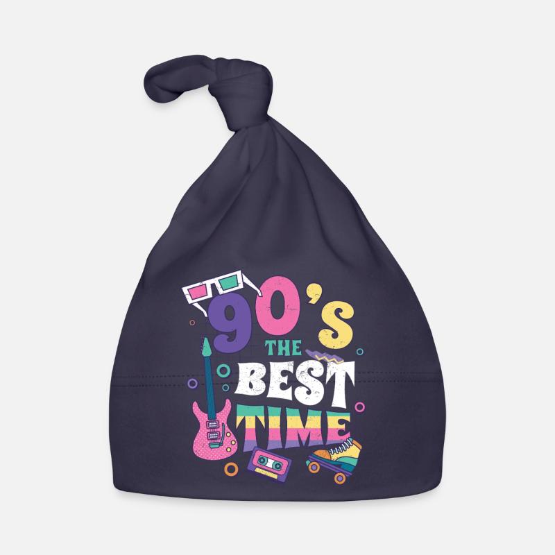nineties Organic Baby Cap