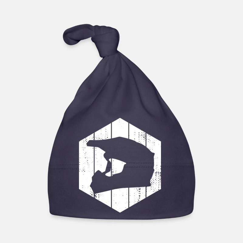 Motocross Helm Baby Bio-Mütze