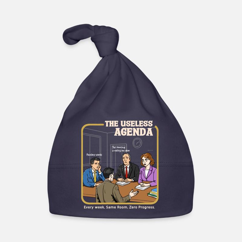 The Useless Agenda Organic Baby Cap