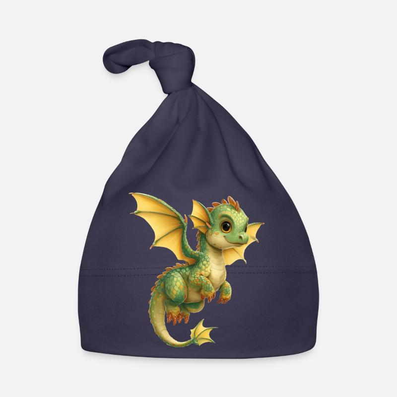 Drache Baby Bio-Mütze