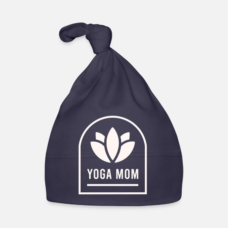 Yoga-Mama Yogi-Mutter Baby Bio-Mütze