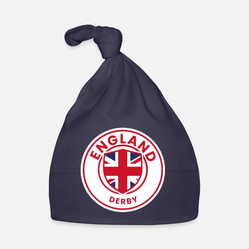 Design des Union Jack-Schildes Baby Bio-Mütze