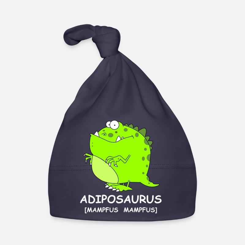 Adiposaursus Dino Comic Bonnet bio Bébé