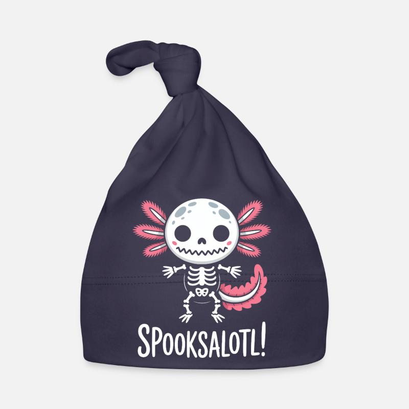 Spooksalot Skeleton Bunny Organic Baby Cap