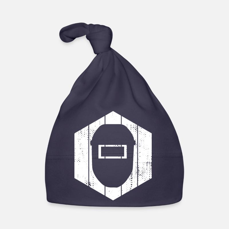 Welding mask Organic Baby Cap