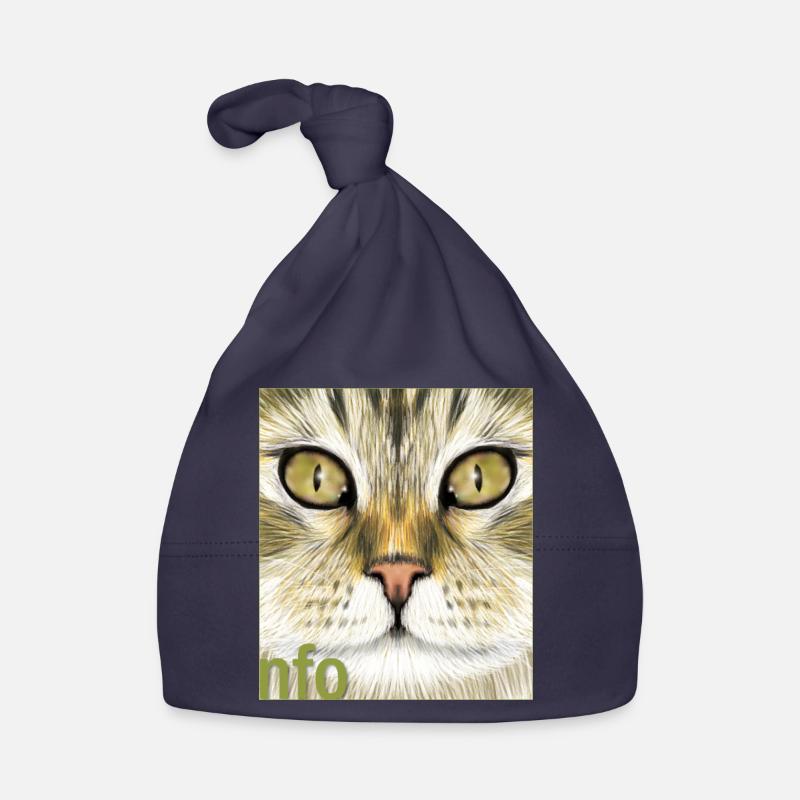Chat des forêts norvégiennes Bonnet bio Bébé