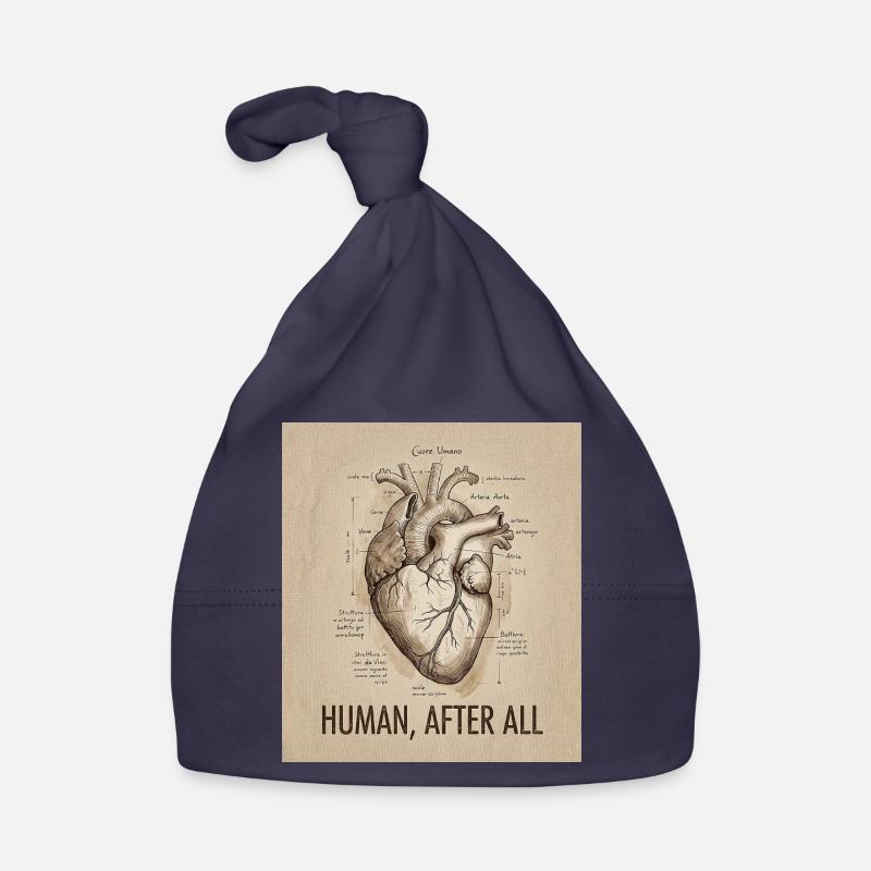 Human After Baby Bio-Mütze
