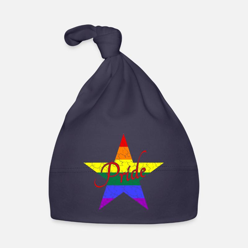 LGBTQ Pride Stern Baby Bio-Mütze