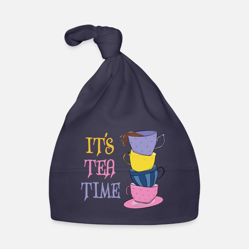 C’est l’heure du thé Bonnet bio Bébé
