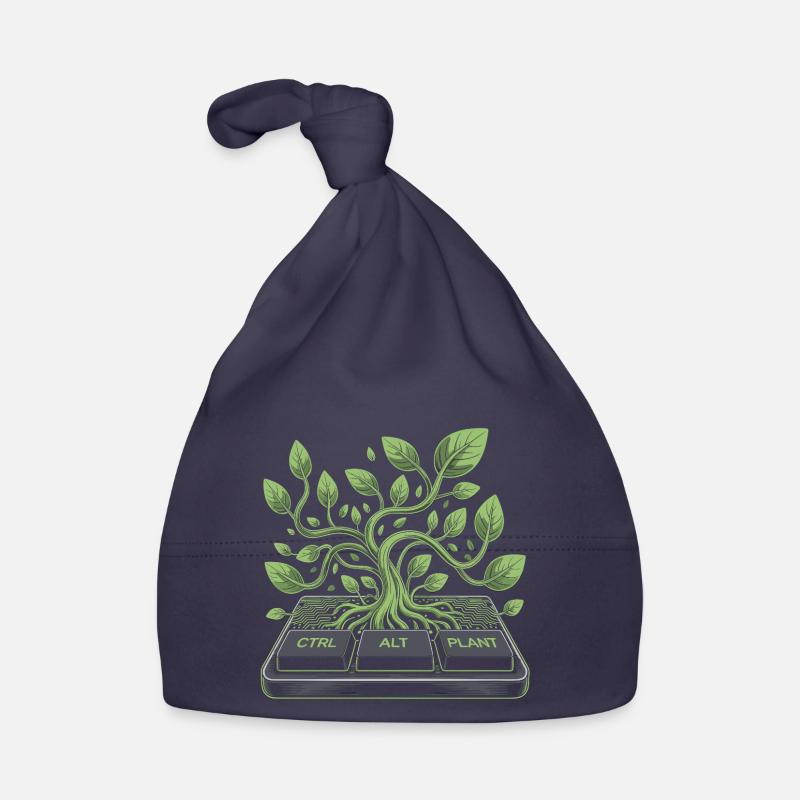 CTRL Alt Plante Jardin Design Bonnet bio Bébé
