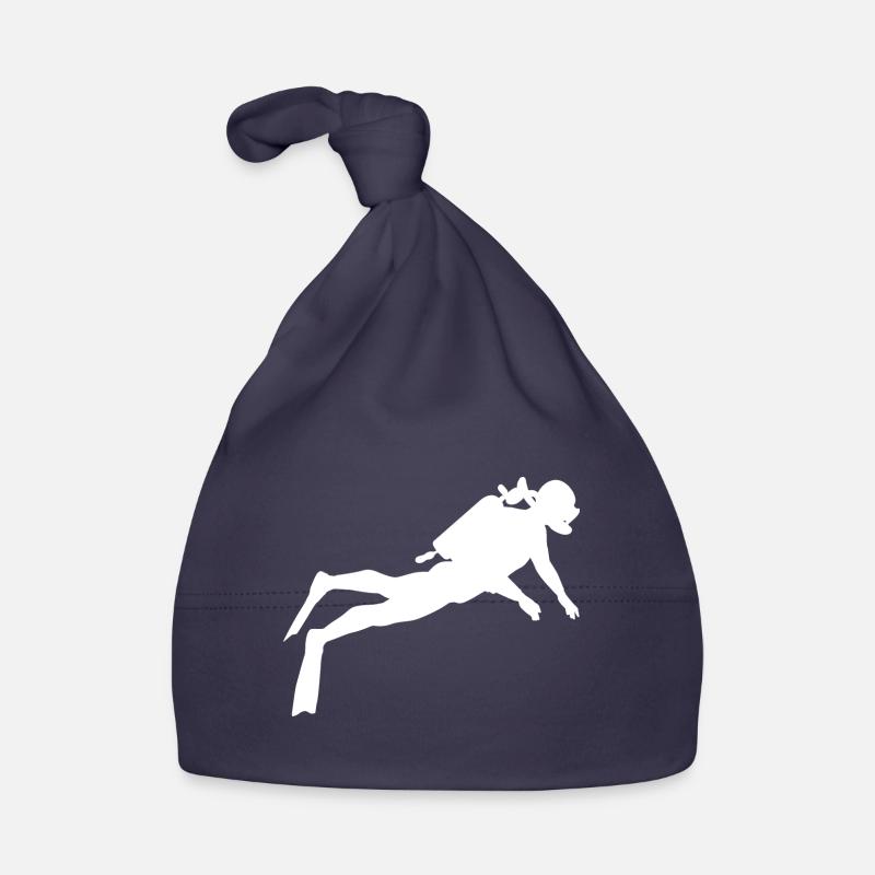 Plongeur en mer Bonnet bio Bébé