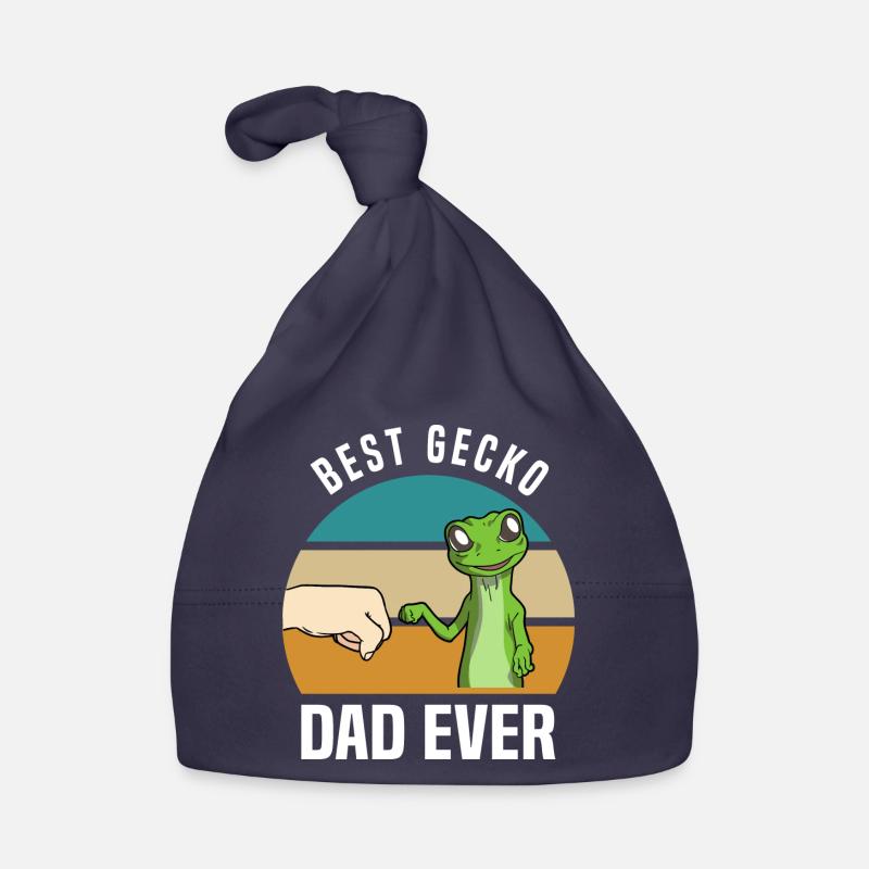 Gecko Baby Bio-Mütze