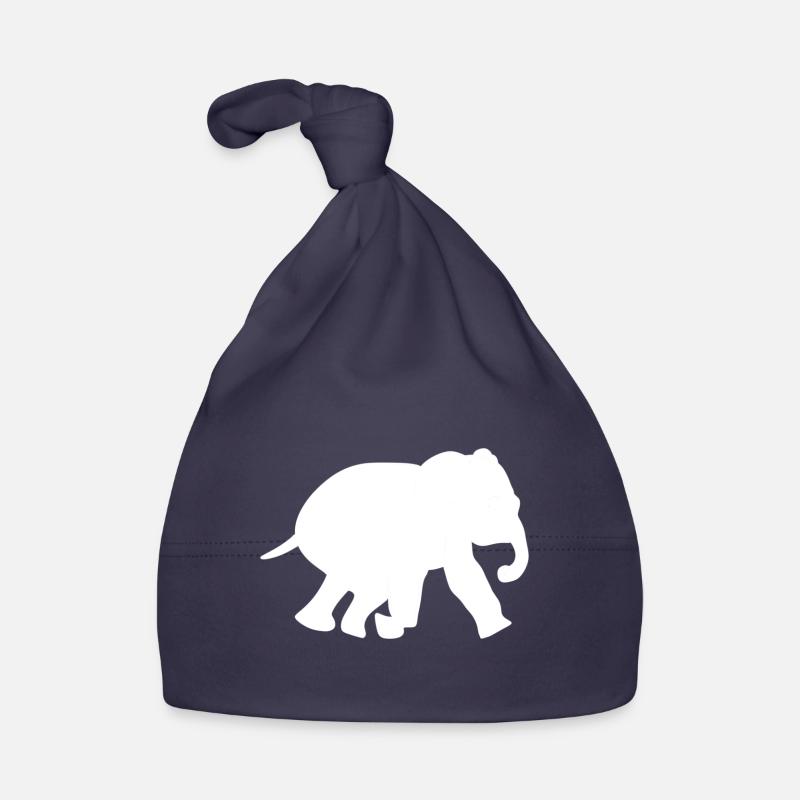 Elefant Symbol Tier Baby Bio-Mütze