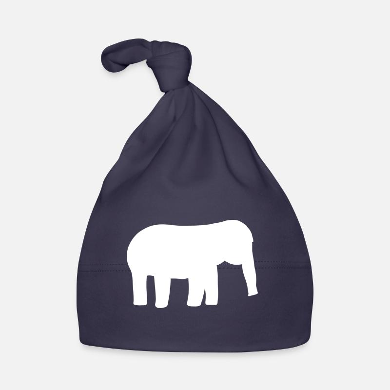 elefant baby symbol tier Baby Bio-Mütze