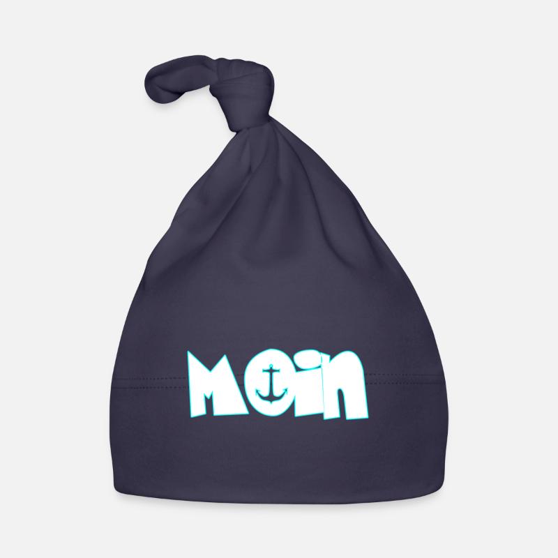 Moin moin Baby Bio-Mütze