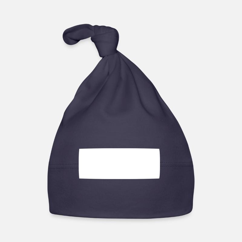 forme rectangle forme carrée Bonnet bio Bébé