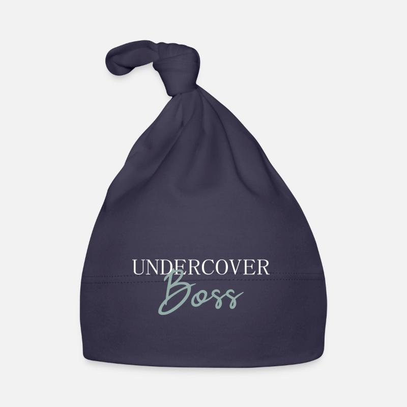 Chef sous couverture Bonnet bio Bébé