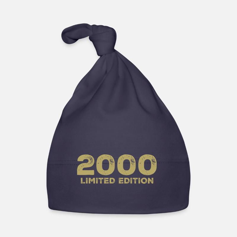 Birthday Gift Born In 2000 Vintage 2000 Organic Baby Cap
