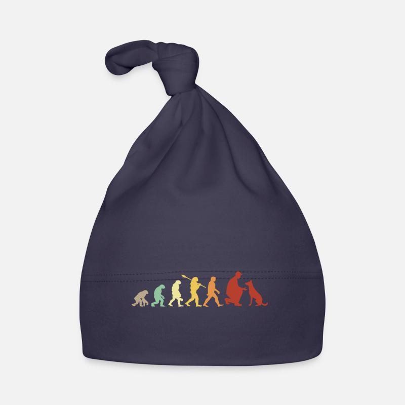 Évolution Drôle Chien de Berger Belge Malinois Bonnet bio Bébé