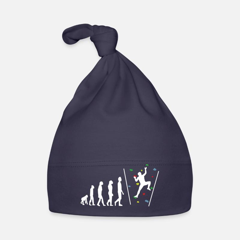Bouldering Bouldern Evelution Bonnet bio Bébé