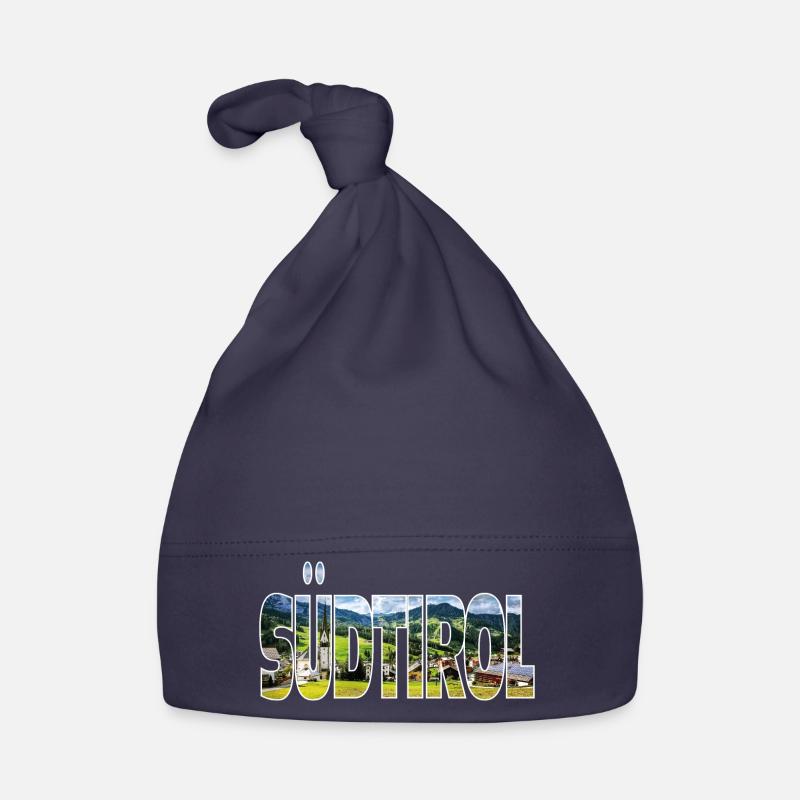 Tyrol du Sud Bonnet bio Bébé