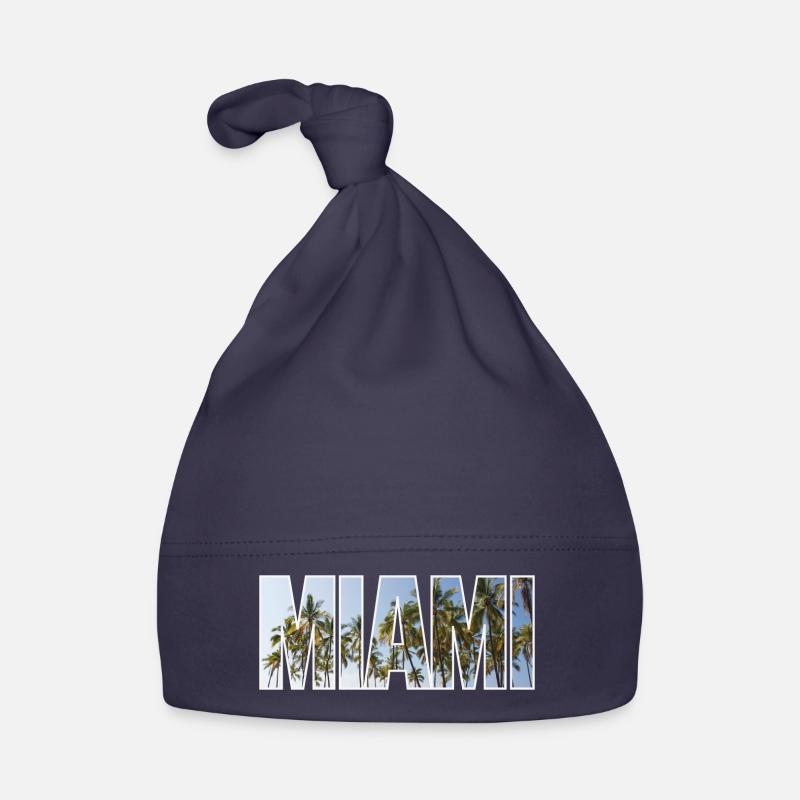 Miami Baby Bio-Mütze