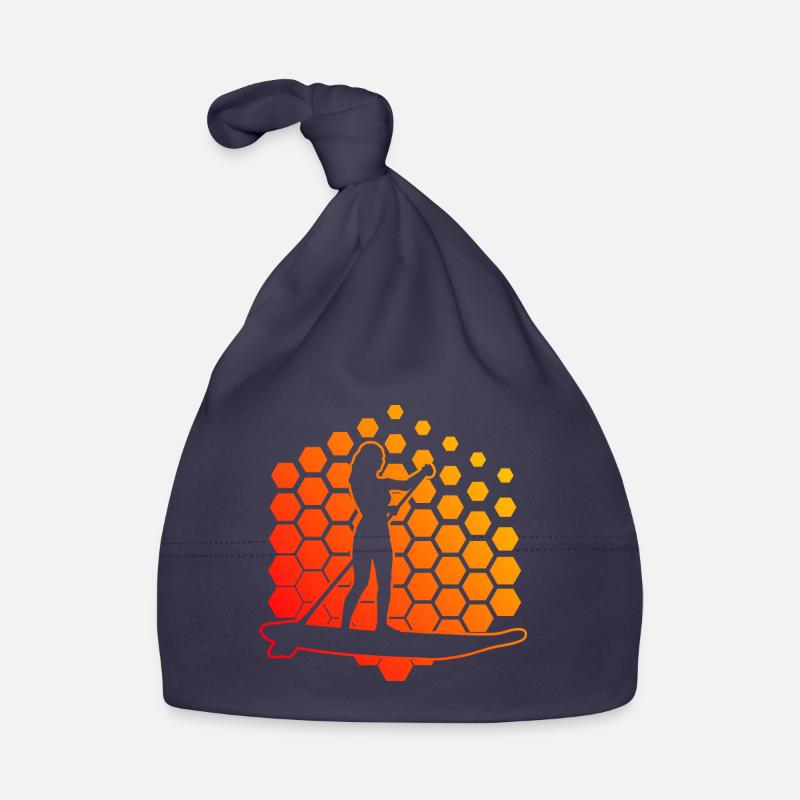 Sup Stand up Paddle Pour Hommes Stand up Paddle Boar - Bonnet bio Bébé - marine