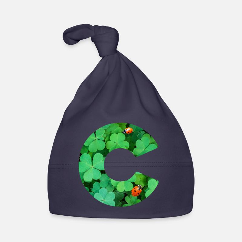 Shamrocks C Organic Baby Cap