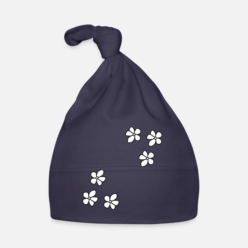 Fleurs Fleur Plante Forme Nature Bonnet bio Bébé
