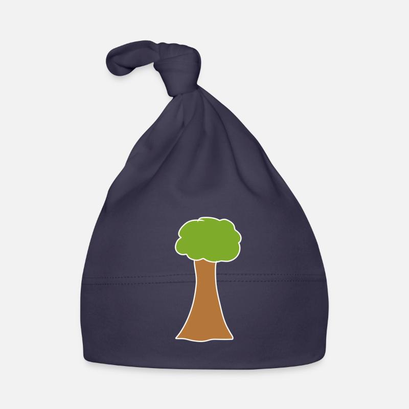 tree symbol nature green Organic Baby Cap