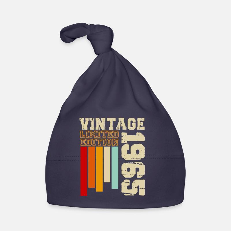 1985 - Baby Bio-Mütze - Navy