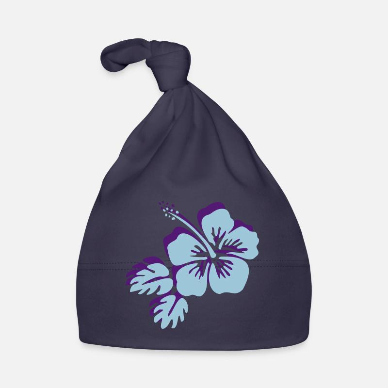 Fleur d'hibiscus fleur d'hibiscus fleur fleur Bonnet bio Bébé