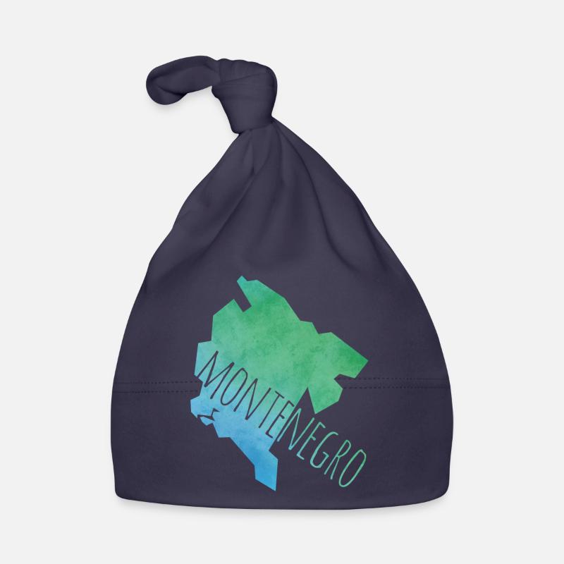 montenegro Organic Baby Cap