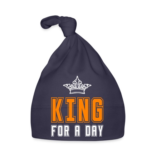 King for a day - Bio-muts voor baby's