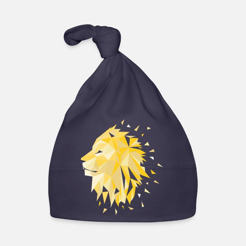Löwe Baby Bio-Mütze