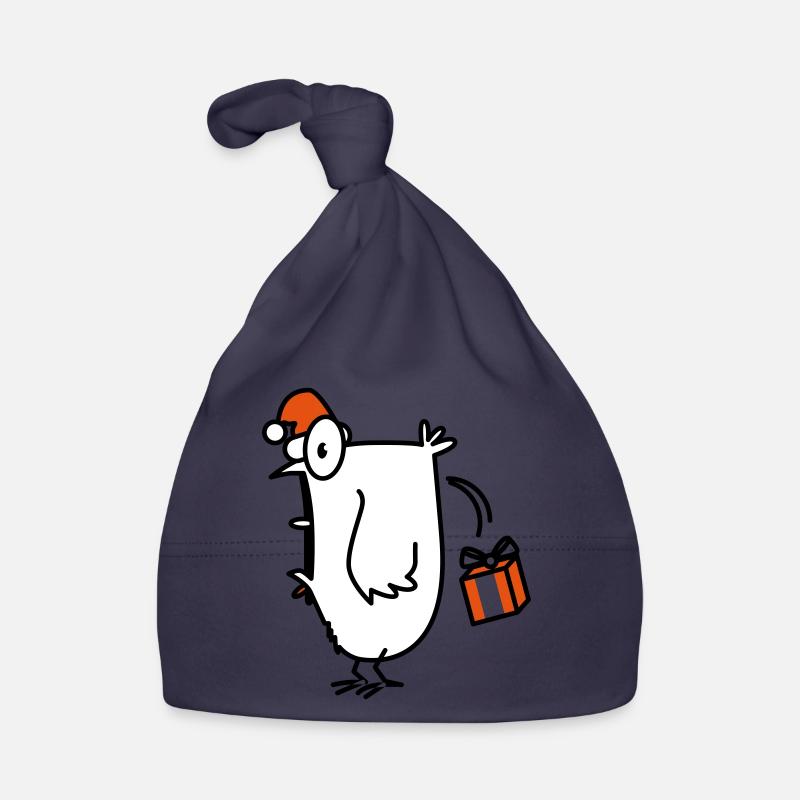 poussin de noël poulet de noël Bonnet bio Bébé