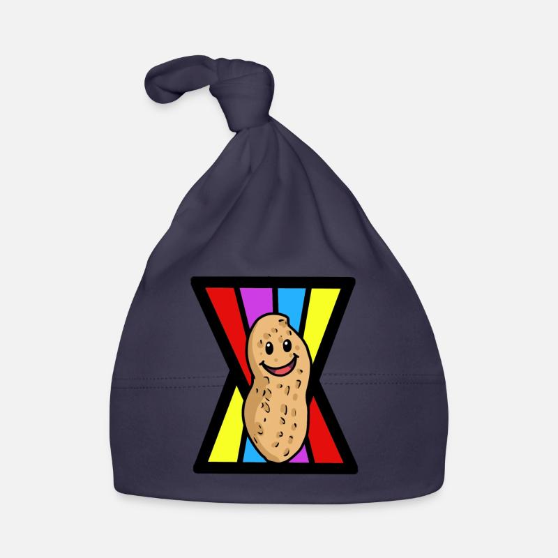 Cacahuètes Noix Noix Nourriture Joyeuse Bonnet bio Bébé