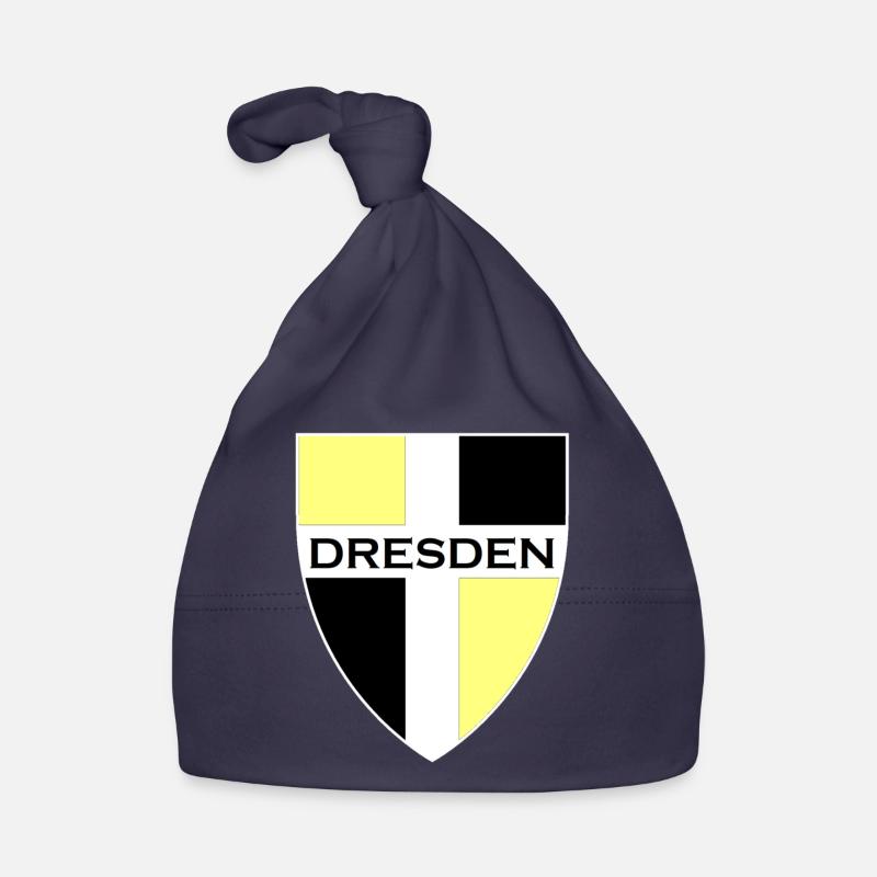 Dresden - Organic Baby Cap - navy