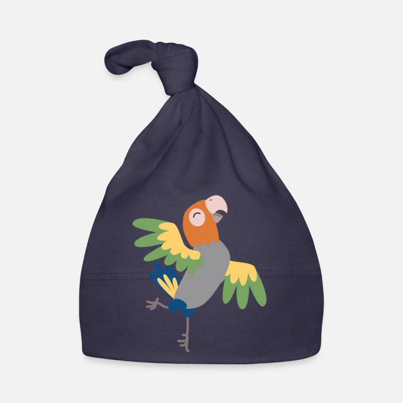 Parrot Organic Baby Cap