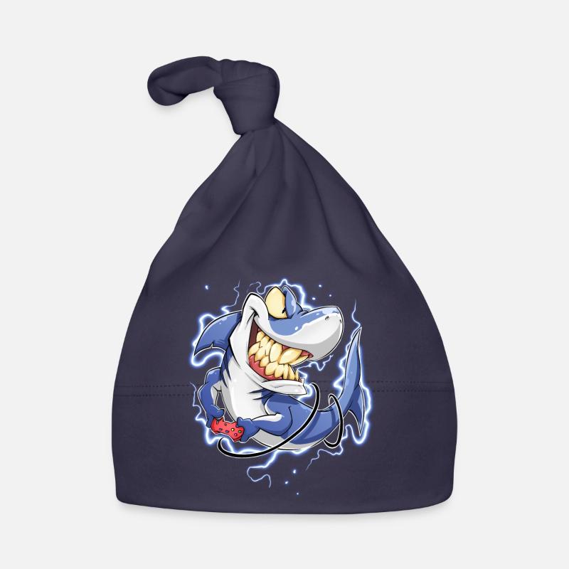 Requin Bonnet bio Bébé