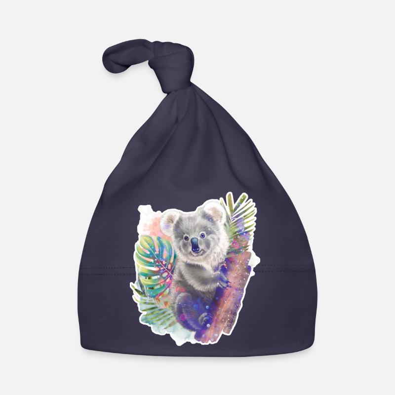 Koala | Koala bear Organic Baby Cap